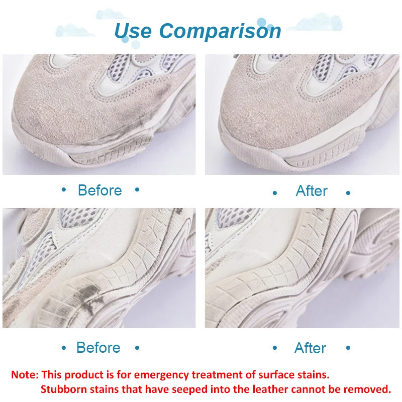 Suede & Sneaker Shoes Cleaning - Sneaker Care Clean recension och pris