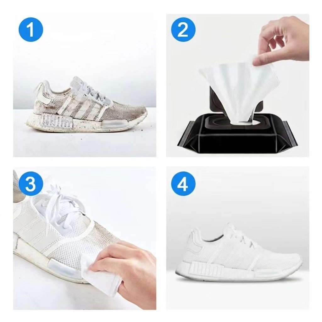 Disposable Sneaker Cleaning Wi - Sneaker Care Clean recension och pris