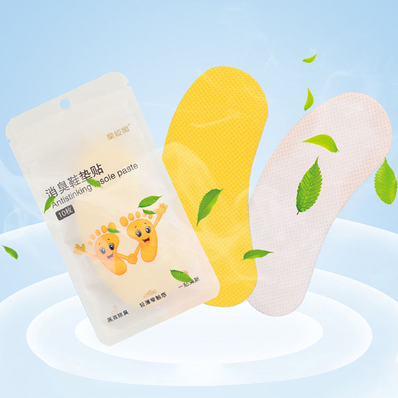 10Pcs Shoes Deodorant Sticker  - Sneaker Care Set recension och pris