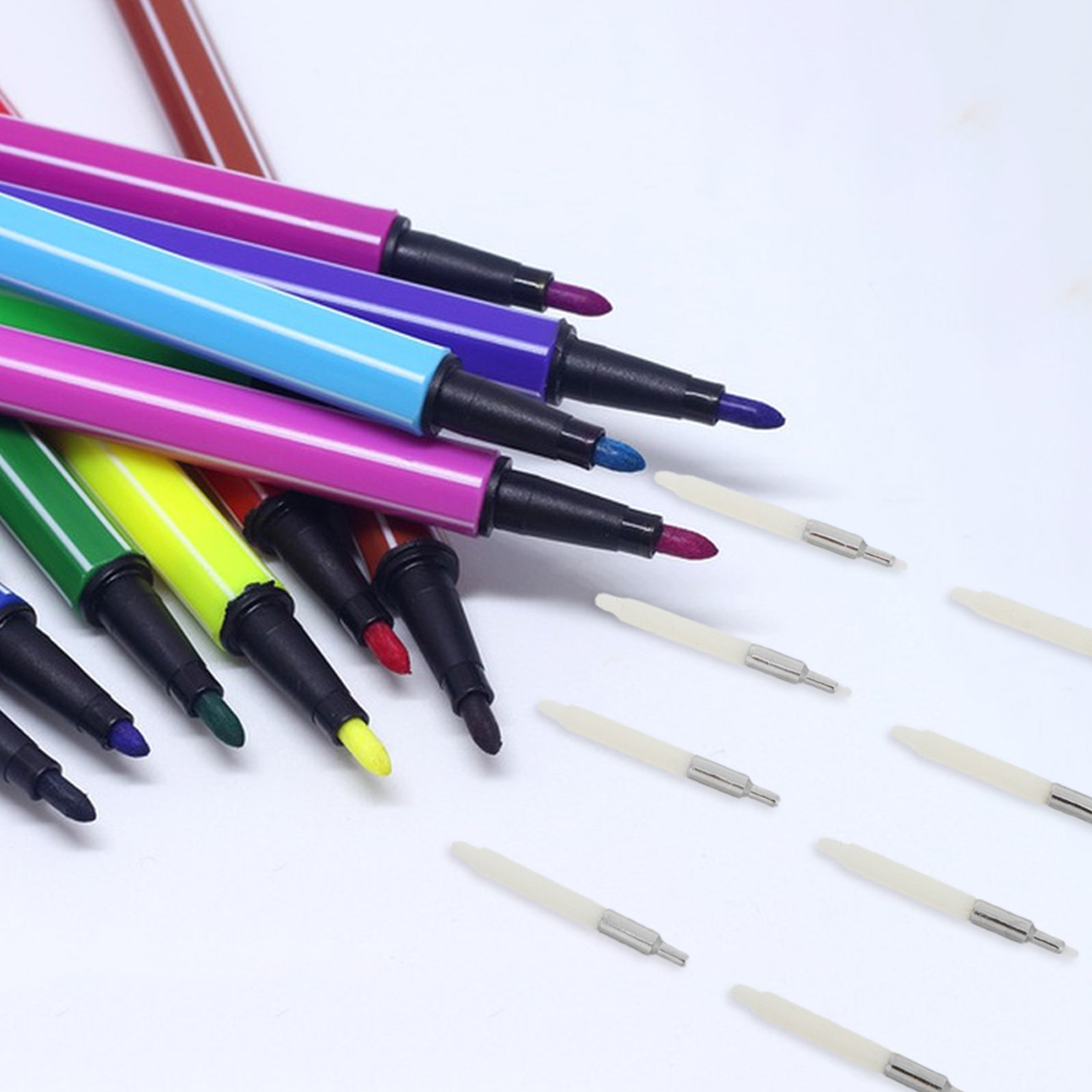 12Pcs Marker Pen Fine Tips Rep - Midsole Marker Paint recension och pris