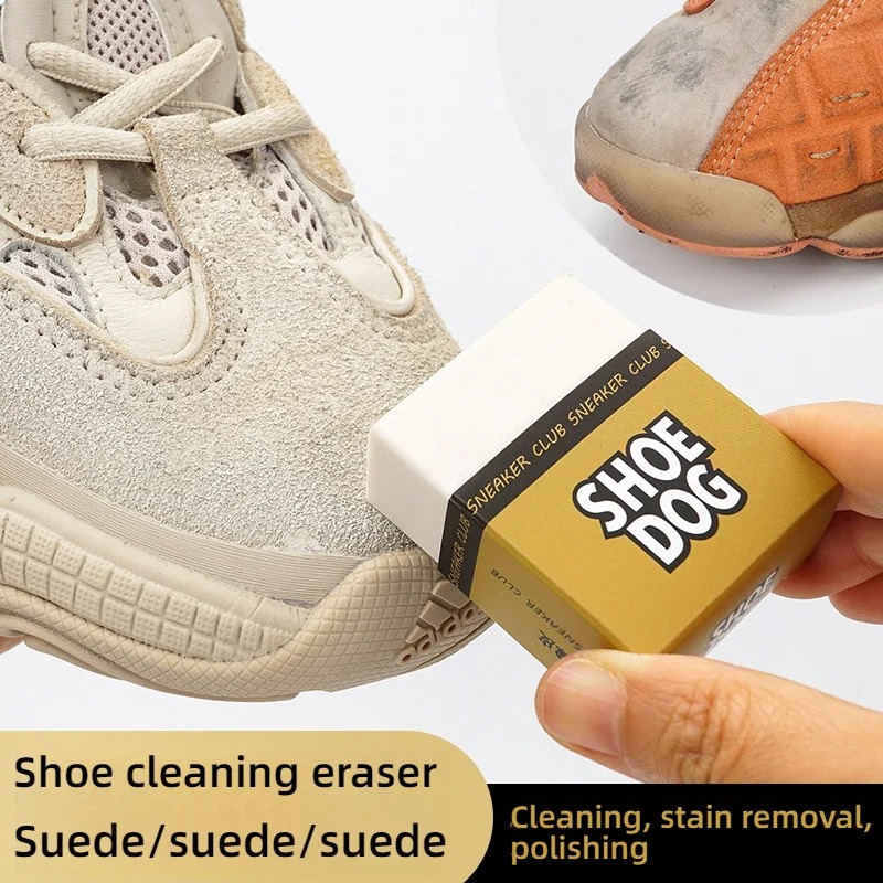 Premium Suede Eraser And Shoed - Sneaker Care Set recension och pris