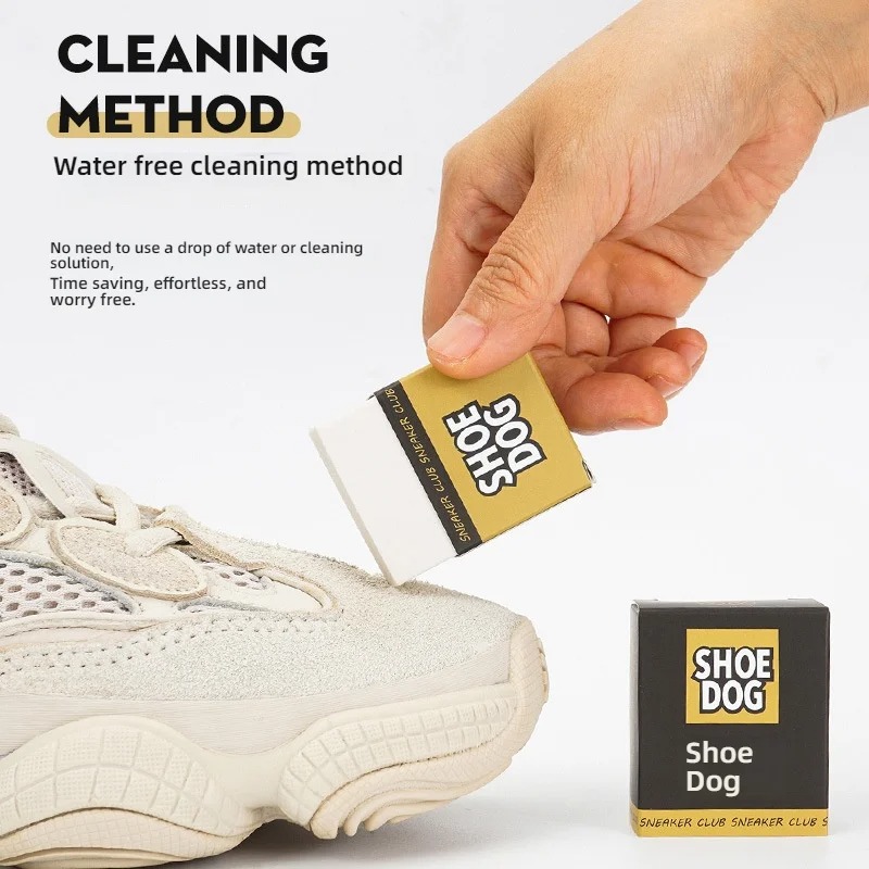 Premium Suede Eraser And Shoed - Sneaker Care Set recension och pris