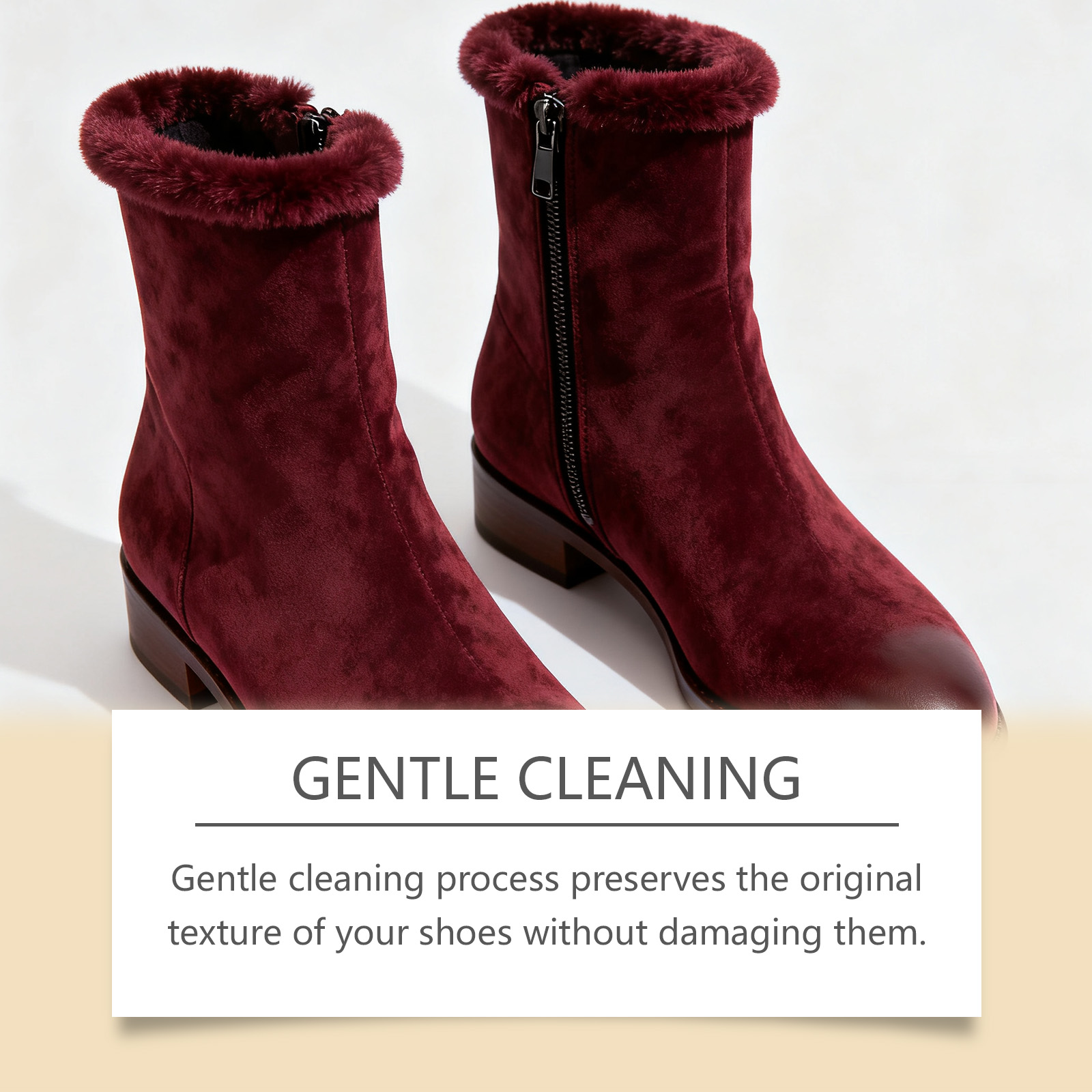 Suede Cleaner Spray Nubuck Car - Sneaker Care Clean recension och pris