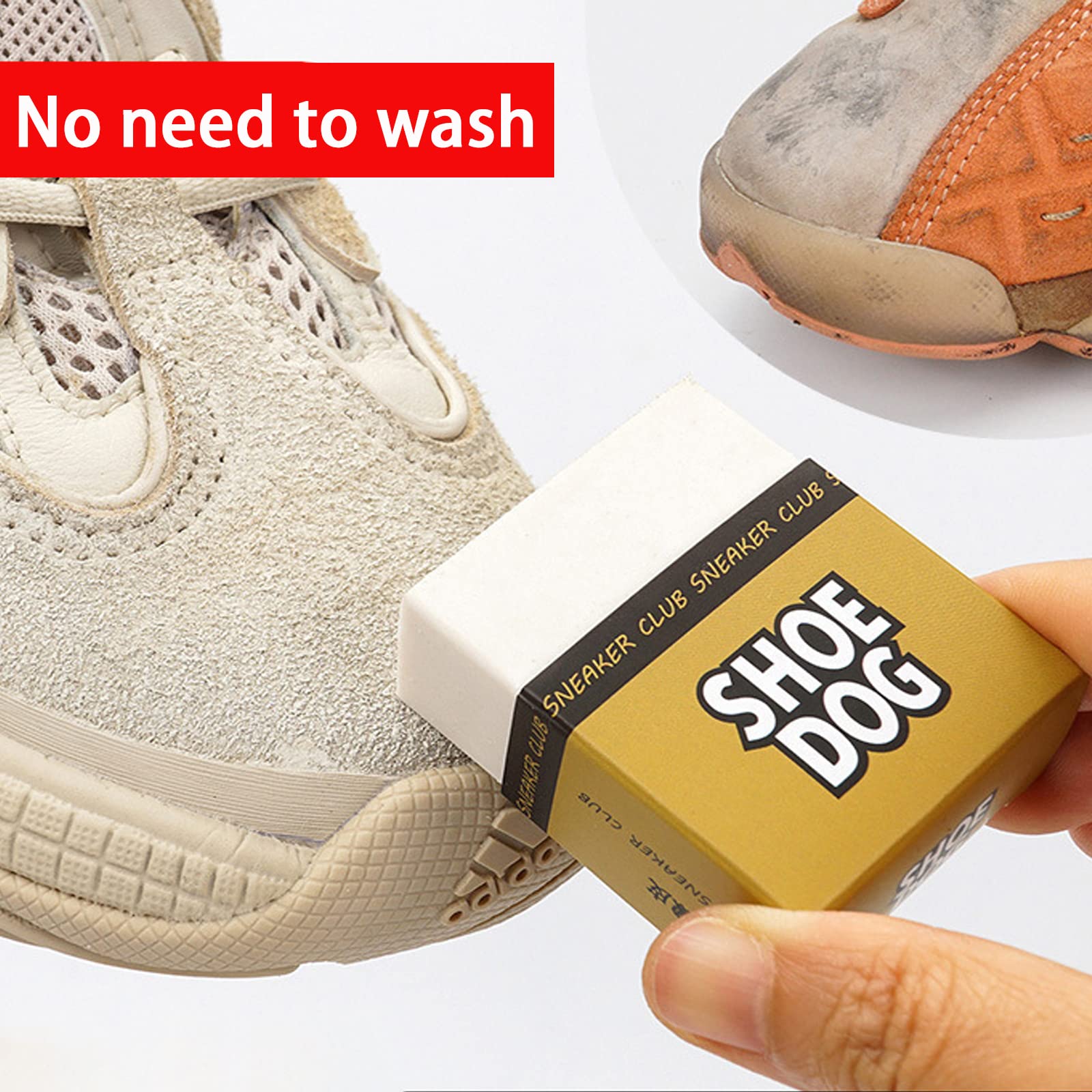 Shoe Care Cleaning Eraser, Por - Sneaker Care Clean recension och pris