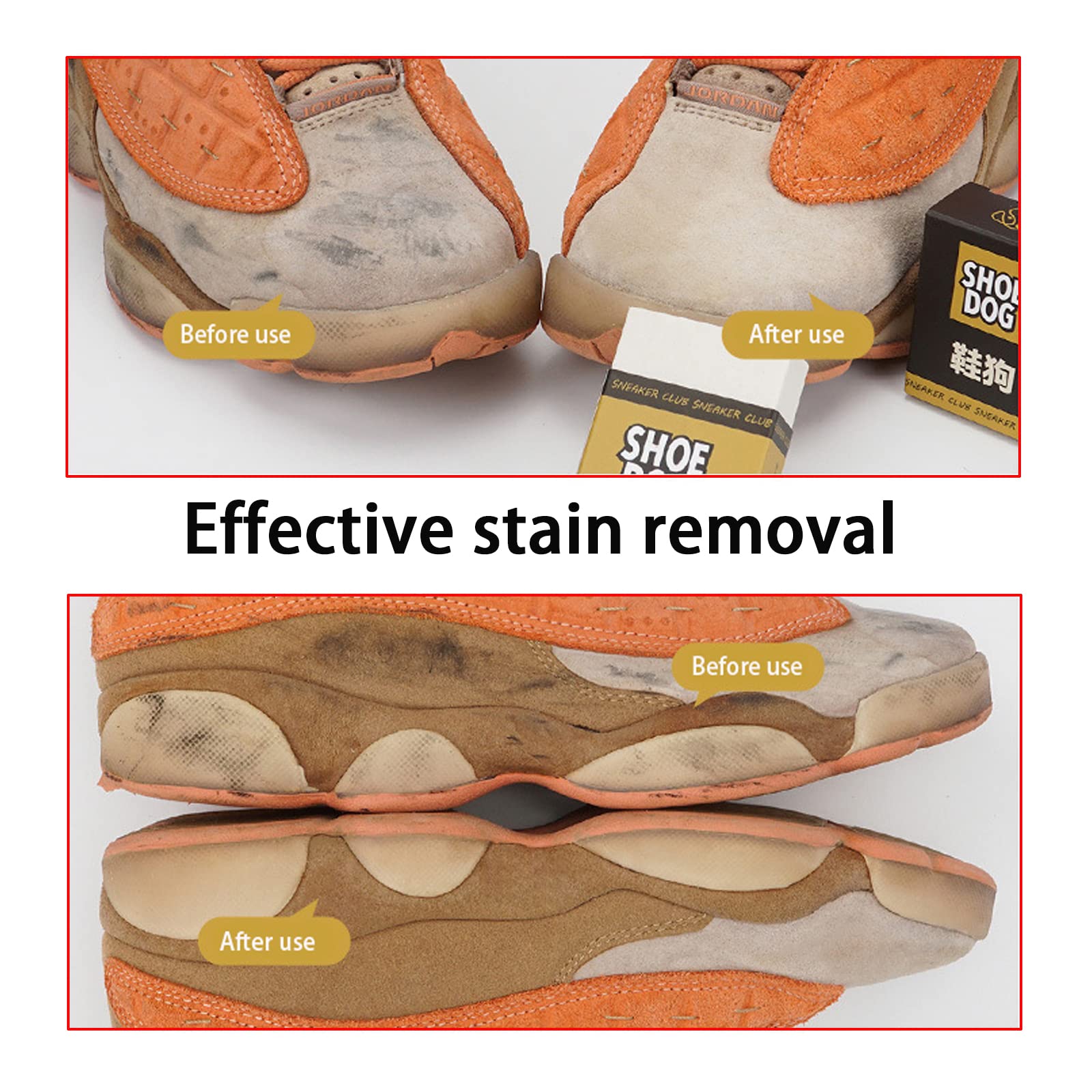 Shoe Care Cleaning Eraser, Por - Sneaker Care Clean recension och pris