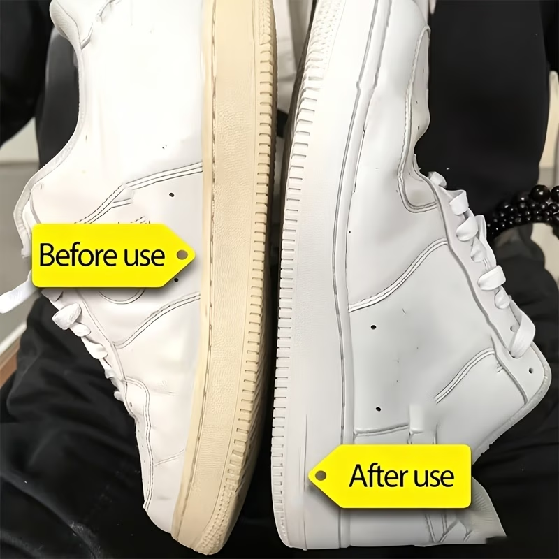 White Shoe Cleaning Cream, Qui - Sneaker Care Clean recension och pris