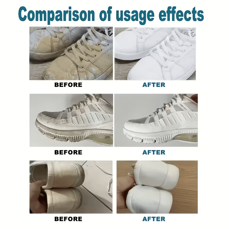 White Shoe Cleaning Cream, Qui - Sneaker Care Clean recension och pris