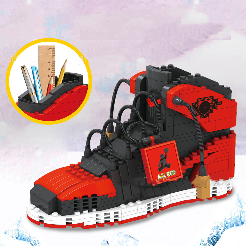 Sport Basketball Shoes Buildin - Sneaker Care Box recension och pris