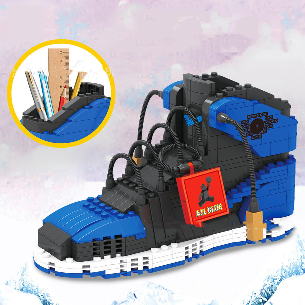 Sport Basketball Shoes Buildin - Sneaker Care Box recension och pris