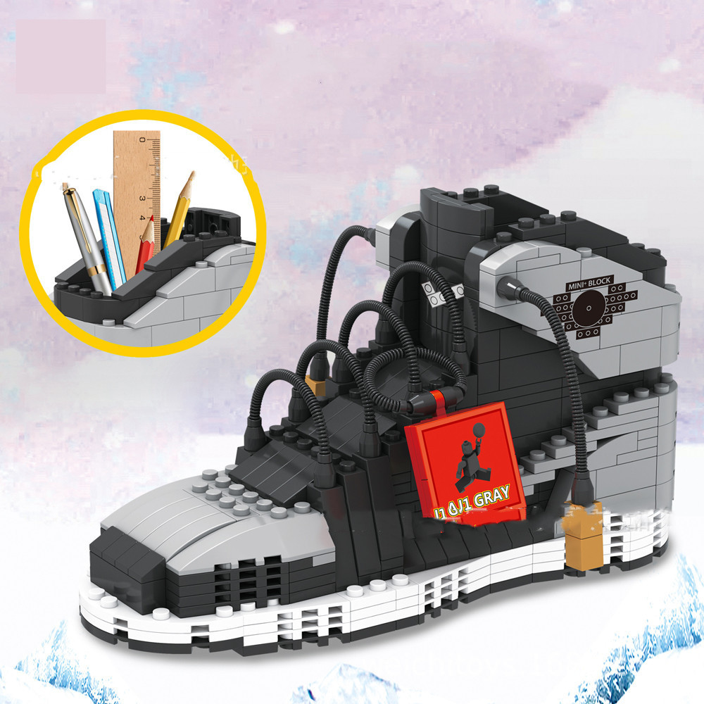 Sport Basketball Shoes Buildin - Sneaker Care Box recension och pris