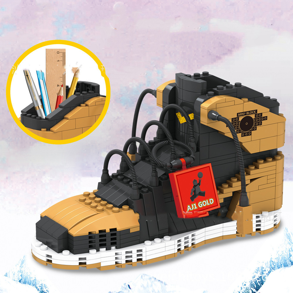 Sport Basketball Shoes Buildin - Sneaker Care Box recension och pris