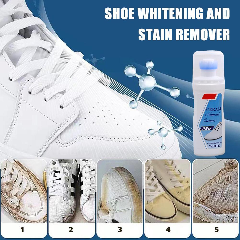 100ml White Shoe Cleaner Shoe  - Sneaker Care Products recension och pris