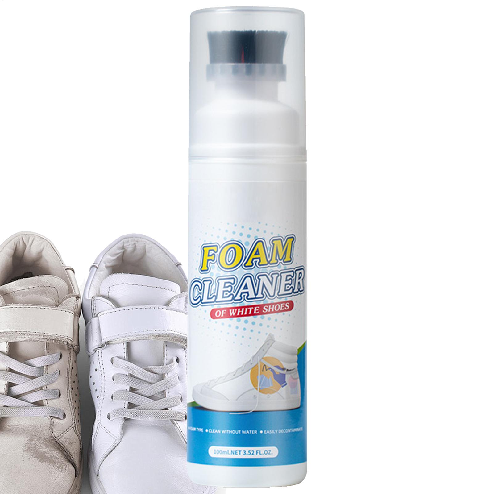 100ml Sneaker Cleaner Foam Cle - Sneaker Care Products recension och pris