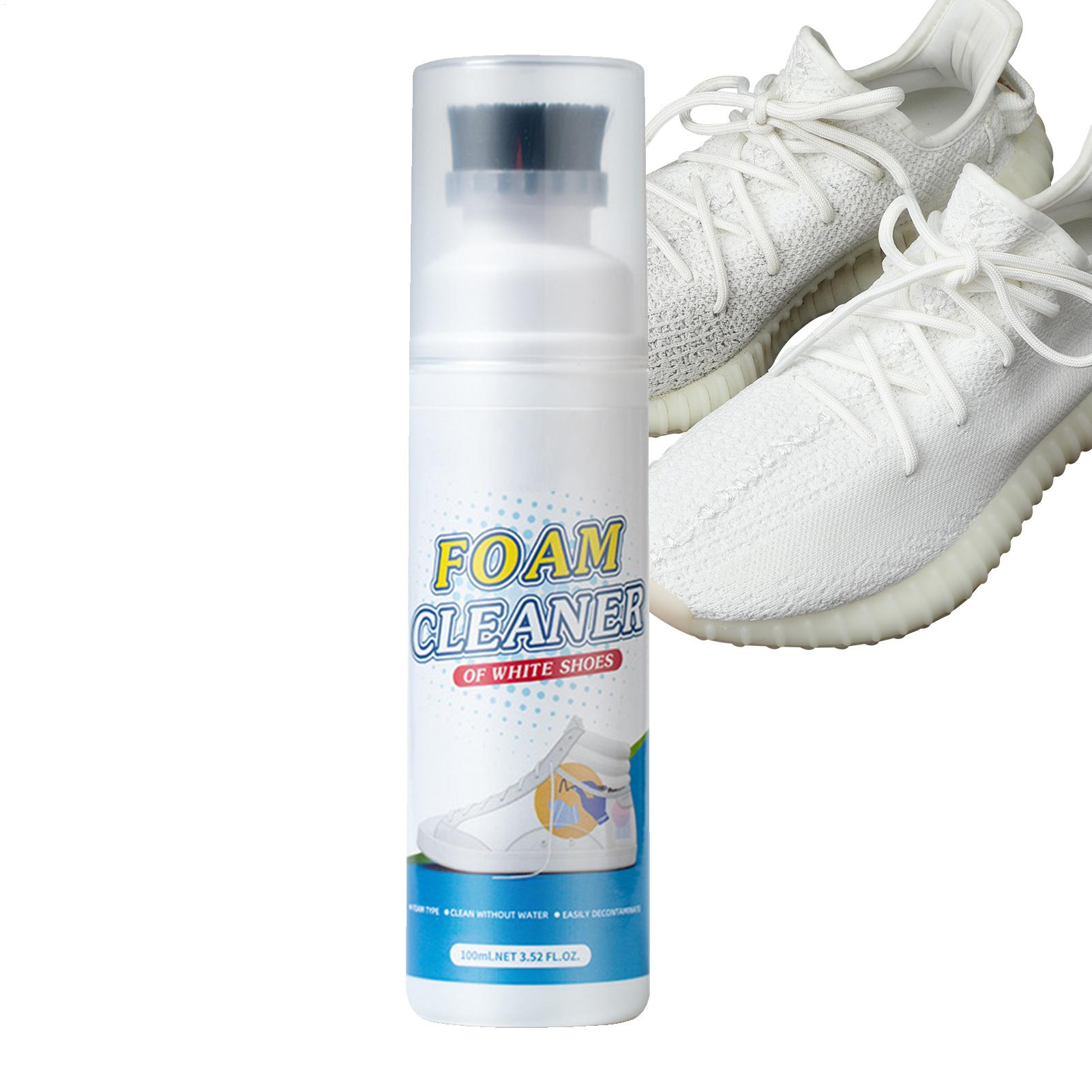 100ml Sneaker Cleaner Foam Cle - Sneaker Care Products recension och pris