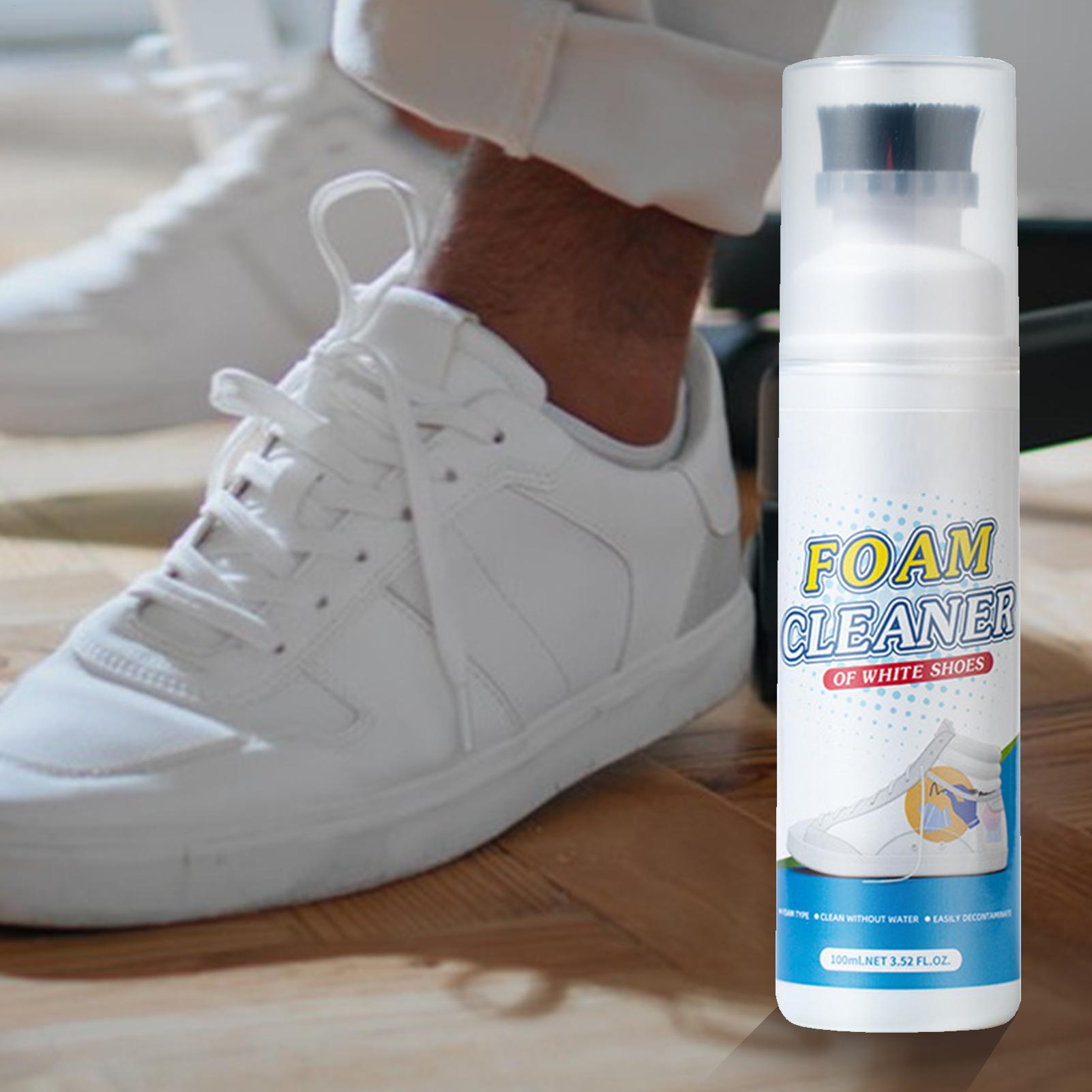 100ml Sneaker Cleaner Foam Cle - Sneaker Care Products recension och pris