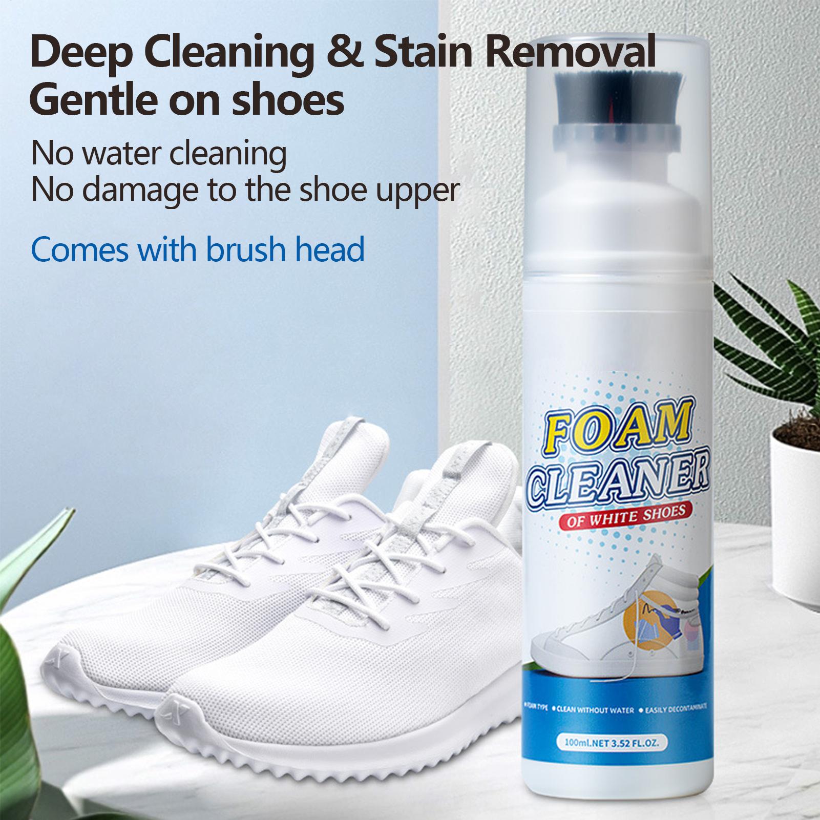 100ml Sneaker Cleaner Foam Cle - Sneaker Care Products recension och pris