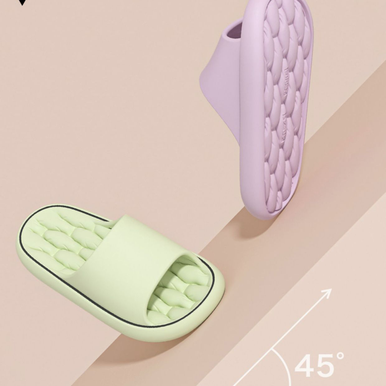 Super Light Soft Slippers Simp - Sneaker Care Set recension och pris