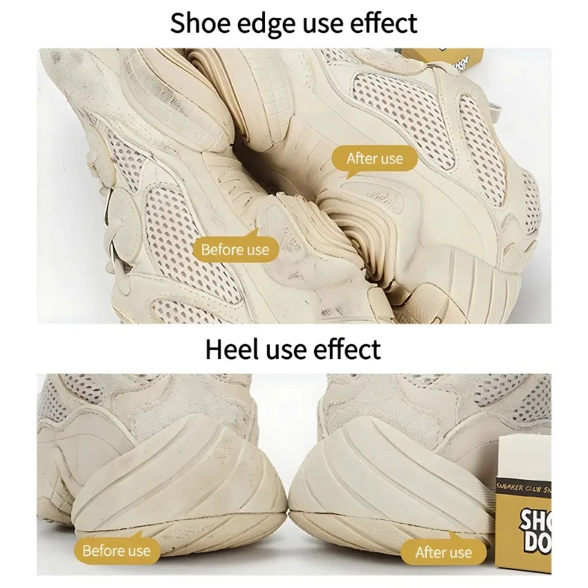 Shoe Eraser Removing Stains Sh - Sneaker Protector Spray recension och pris