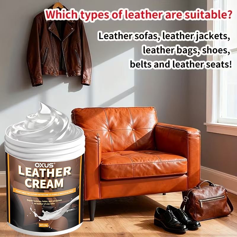 Leather Care Cream -150g Refur - Sneaker Care Products recension och pris