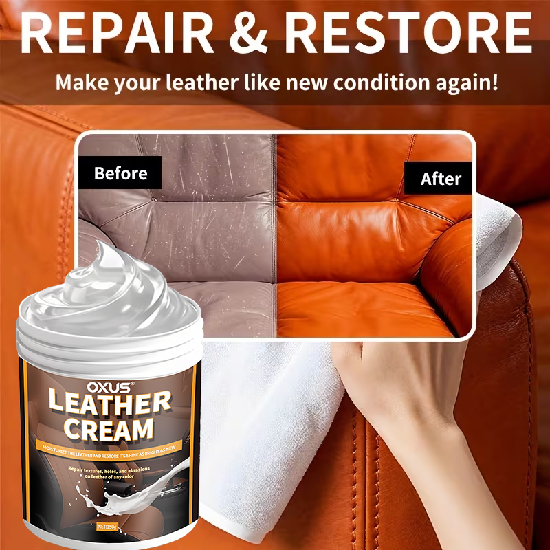 Leather Care Cream -150g Refur - Sneaker Care Products recension och pris