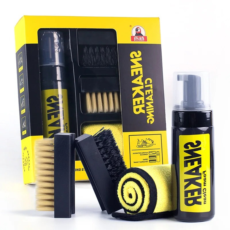 150ML Water-Free Foam Sneakers - Sneaker Care Clean recension och pris