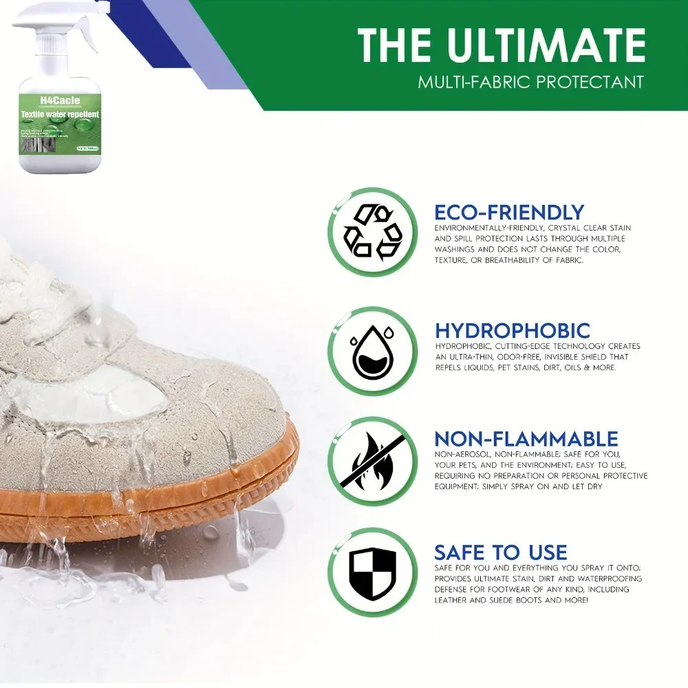 Nano Textile Waterproof Stain  - Sneaker Protector Spray recension och pris