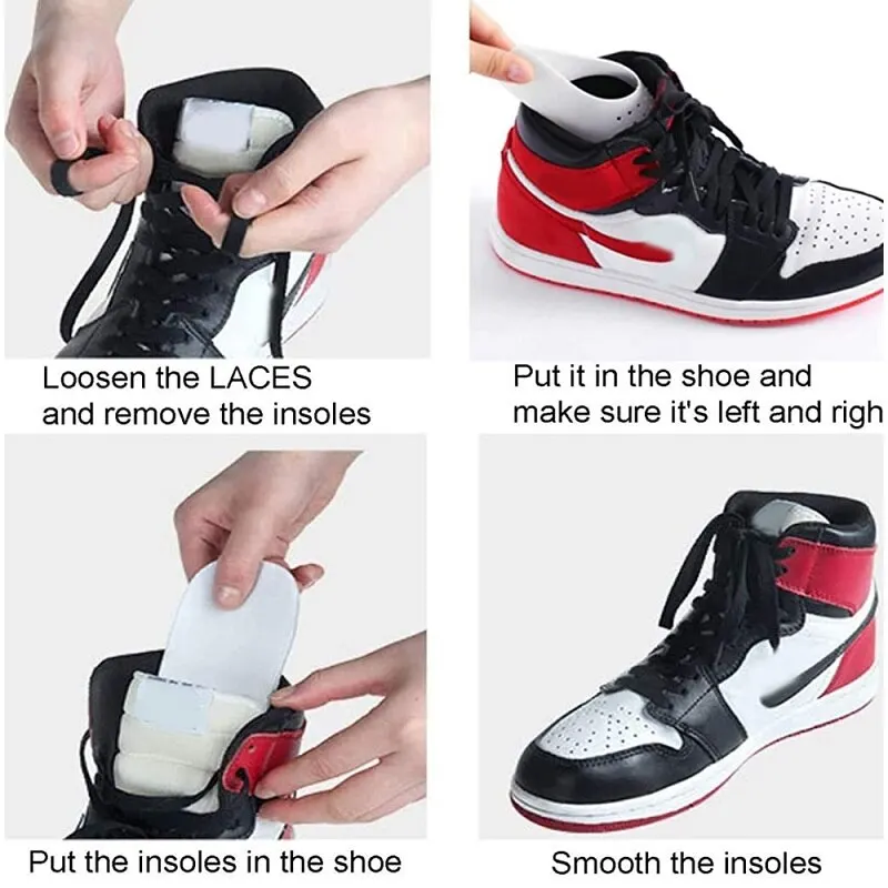 1Pair Sneaker Anti Crease Toe  - Sneaker Care Crease Protector recension och pris