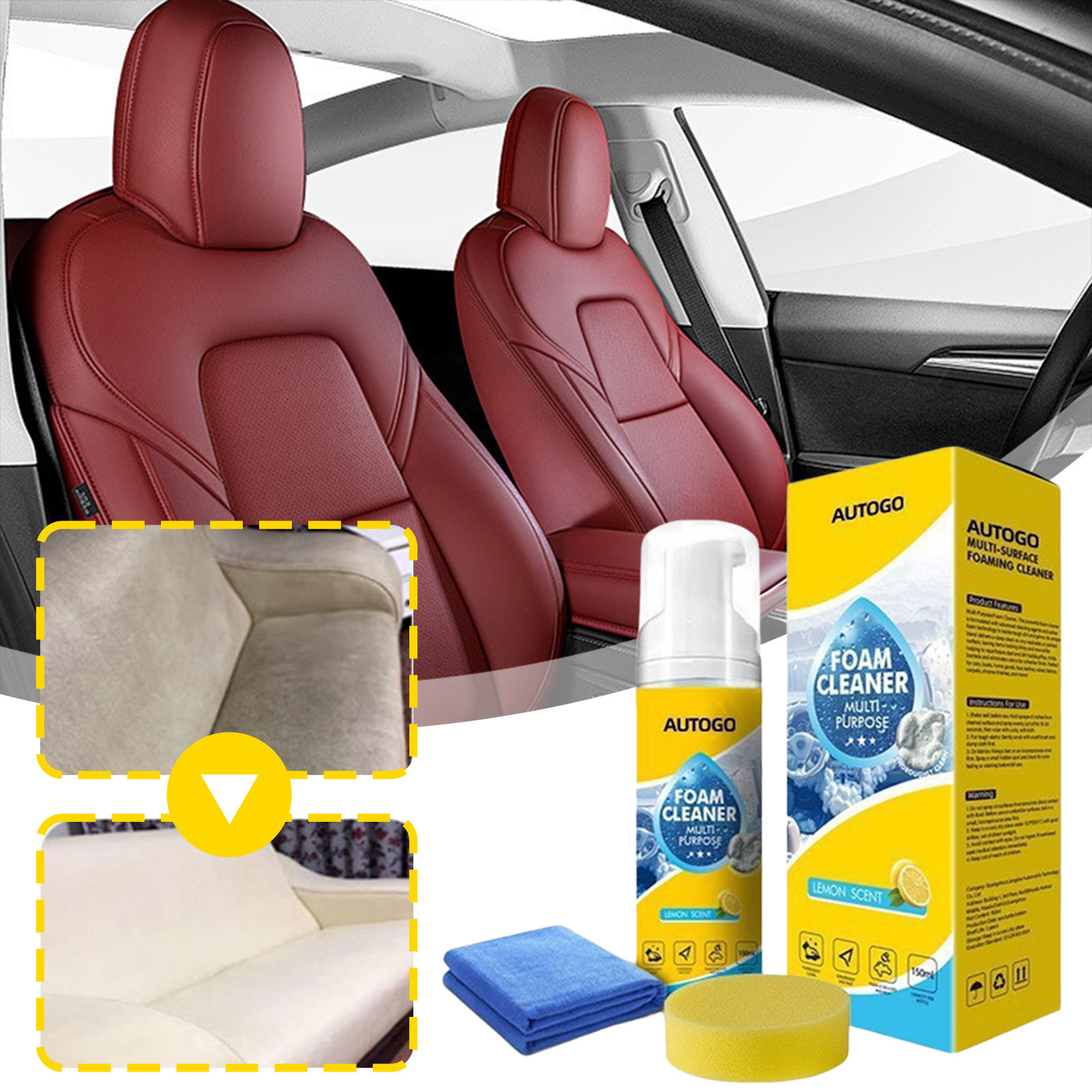 Multipurpose Foam Cleaner For  - Sneaker Care Products recension och pris