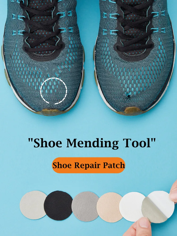 Sports Shoes Patches Vamp Repa - Sneaker Care Products recension och pris