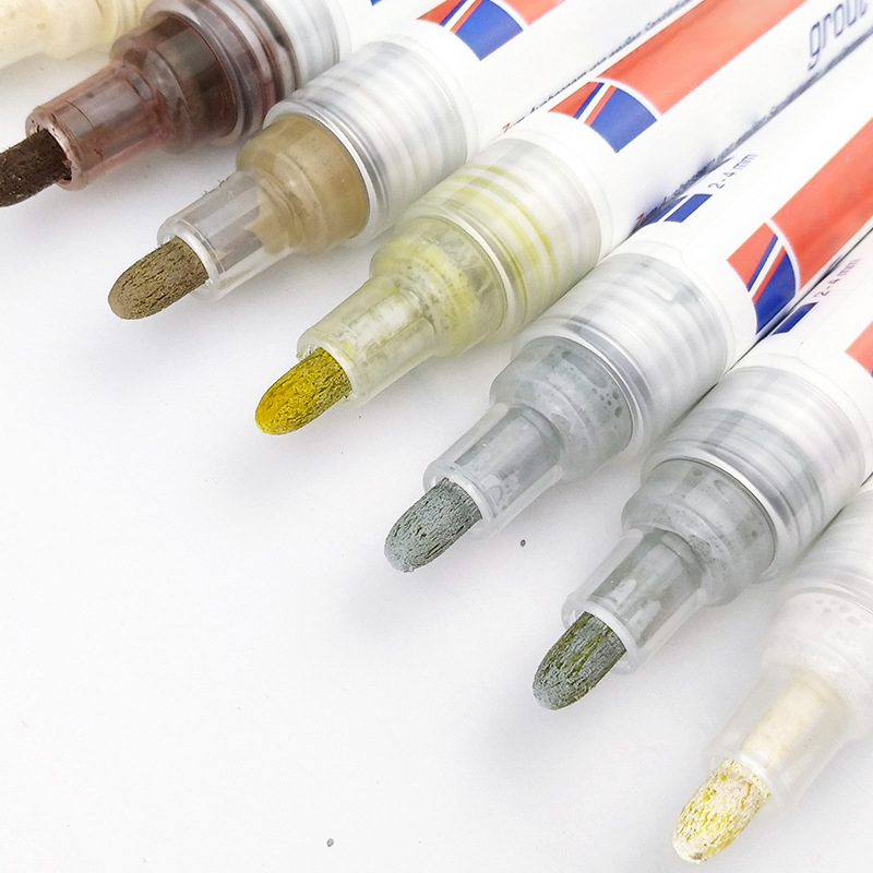 Tile White Mark Pen Gaps Repai - Midsole Marker Paint recension och pris