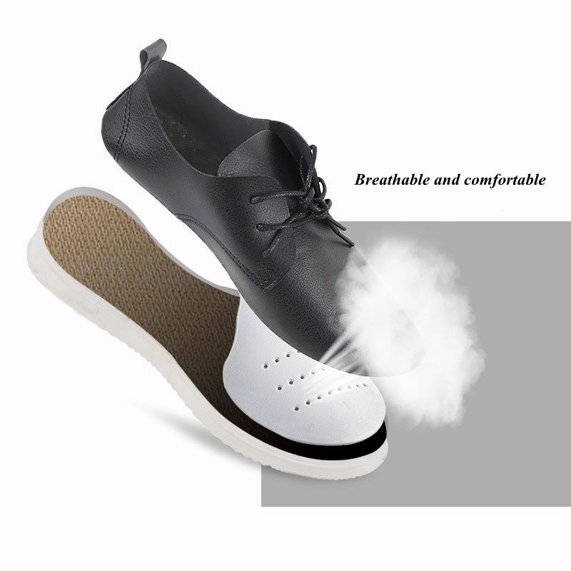 2Pcs Leather Shoe Toe Caps Sup - Sneaker Care Crease Protector recension och pris