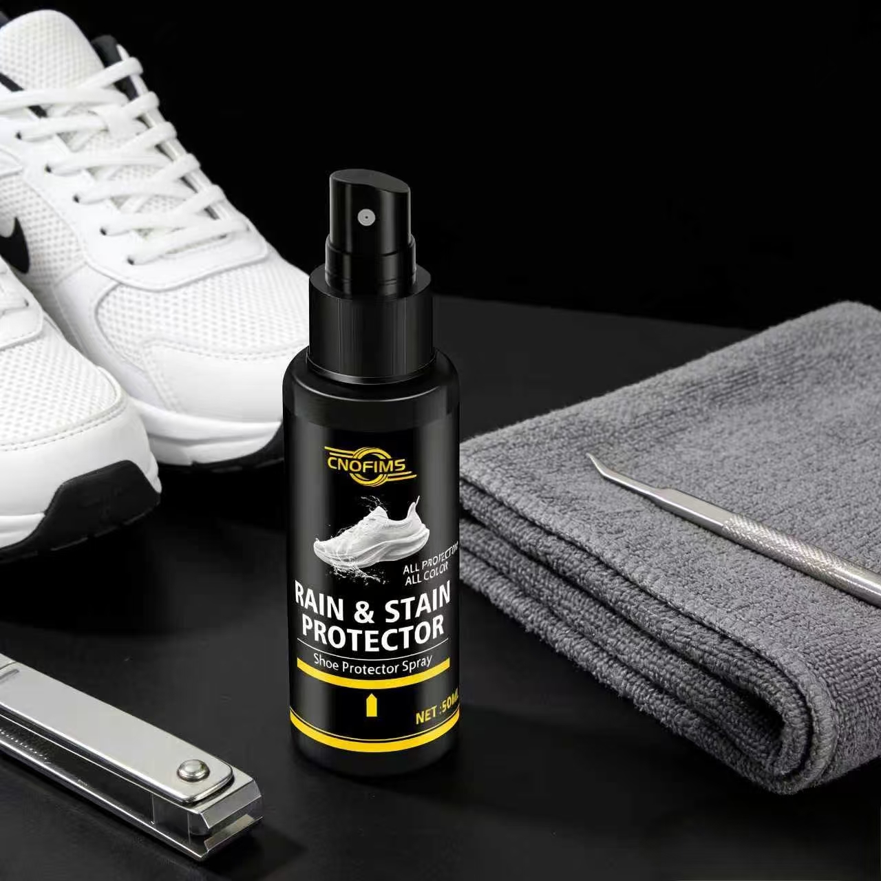 50ML Shoe Rain & Stain Protect - Sneaker Protector Spray recension och pris