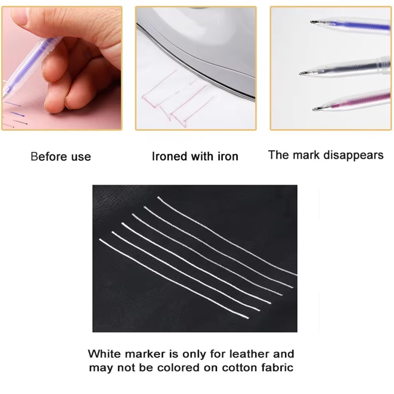 Heat Erasable Magic Fabric Pai - Midsole Marker Paint recension och pris