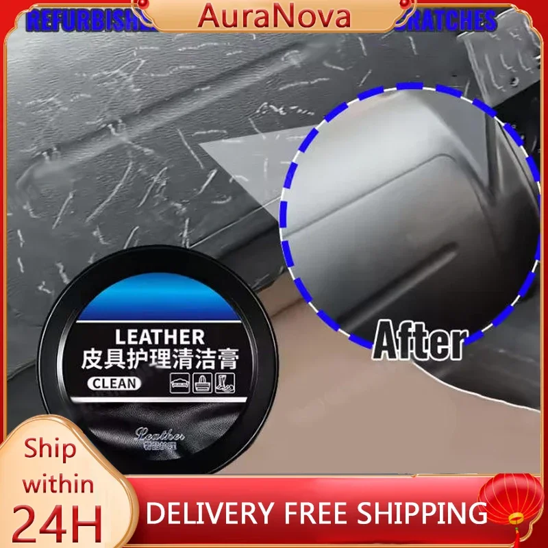 Car Leather Interior Cleaner L - Sneaker Care Products recension och pris