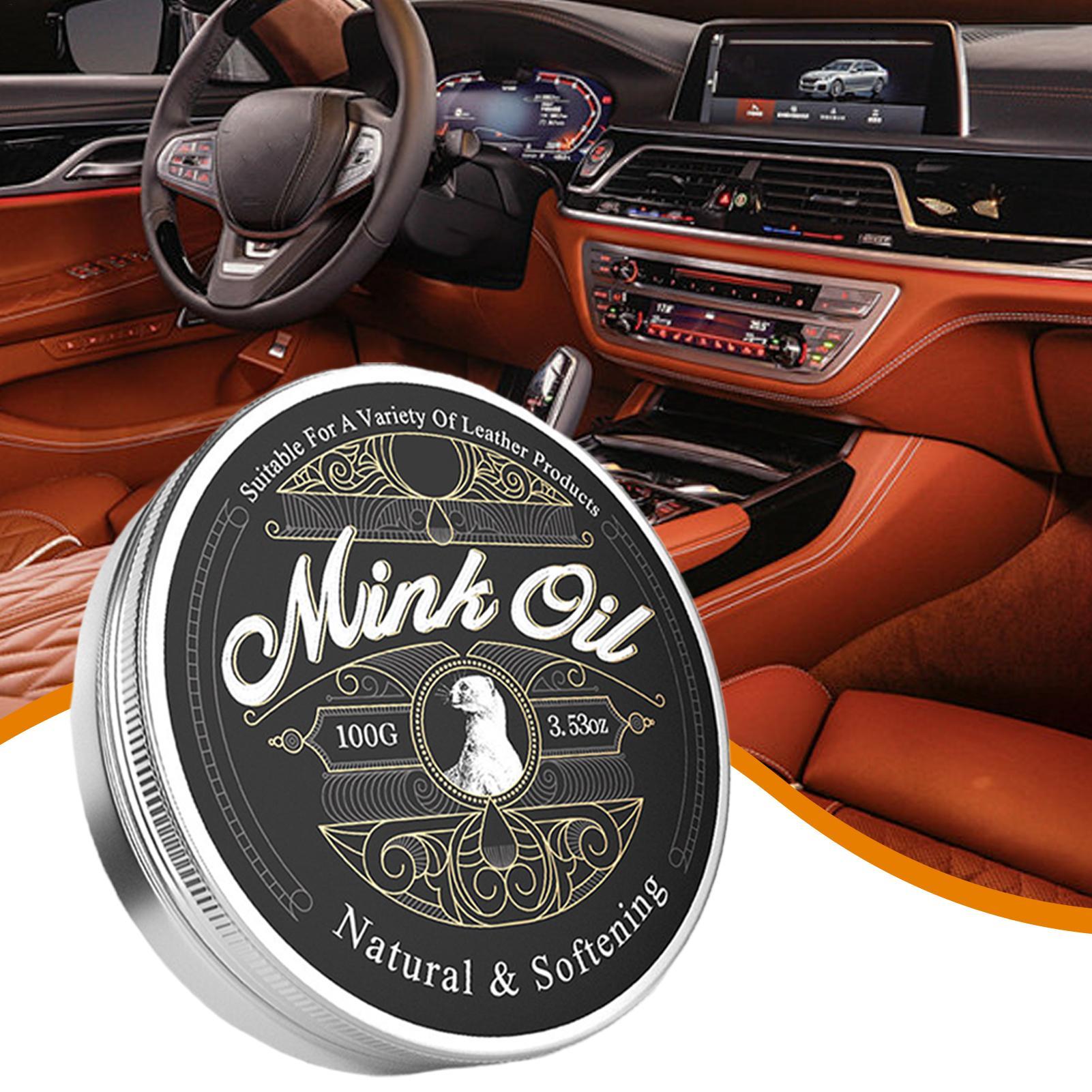 100g Mink Oil For Leather Boot - Sneaker Care Products recension och pris