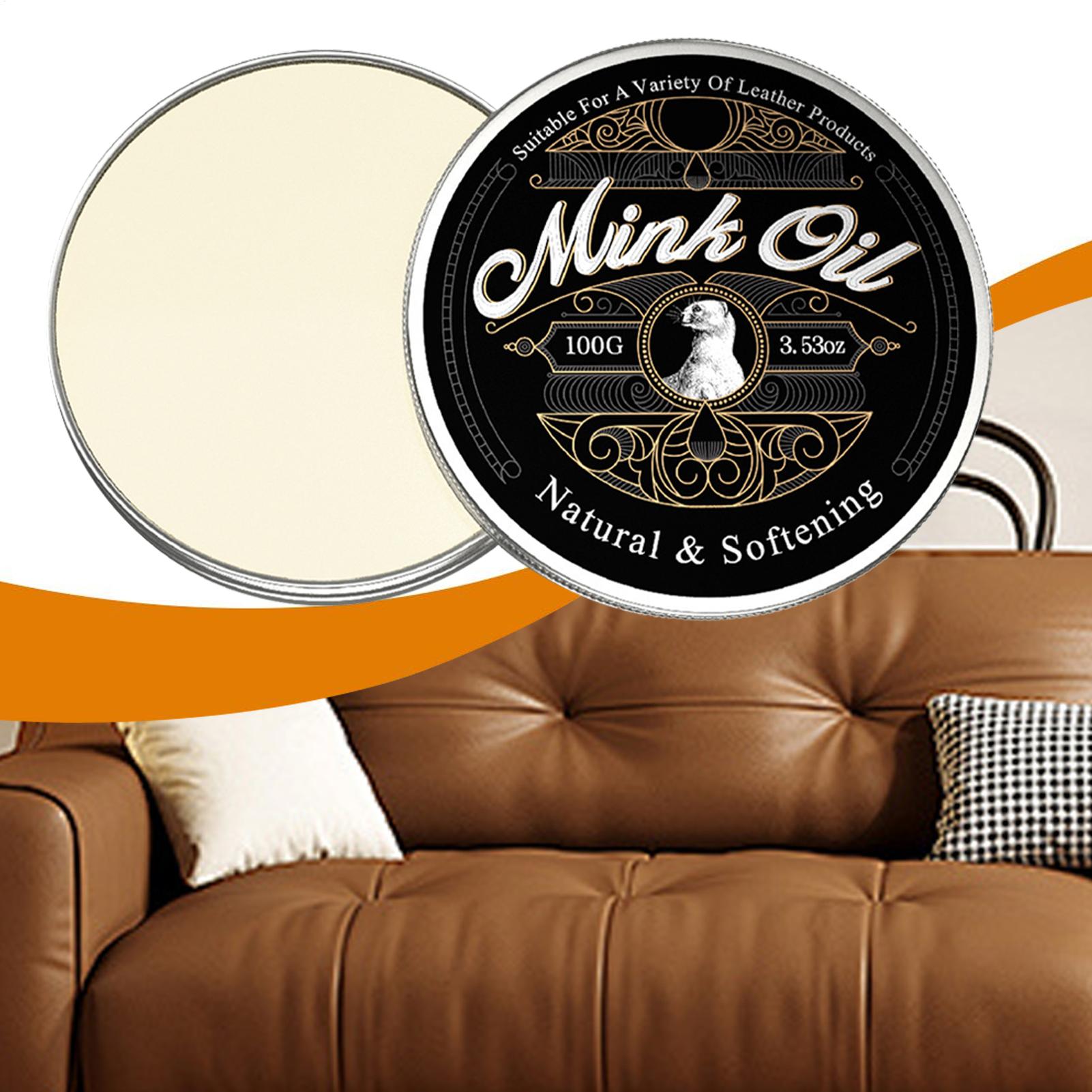 100g Mink Oil For Leather Boot - Sneaker Care Products recension och pris