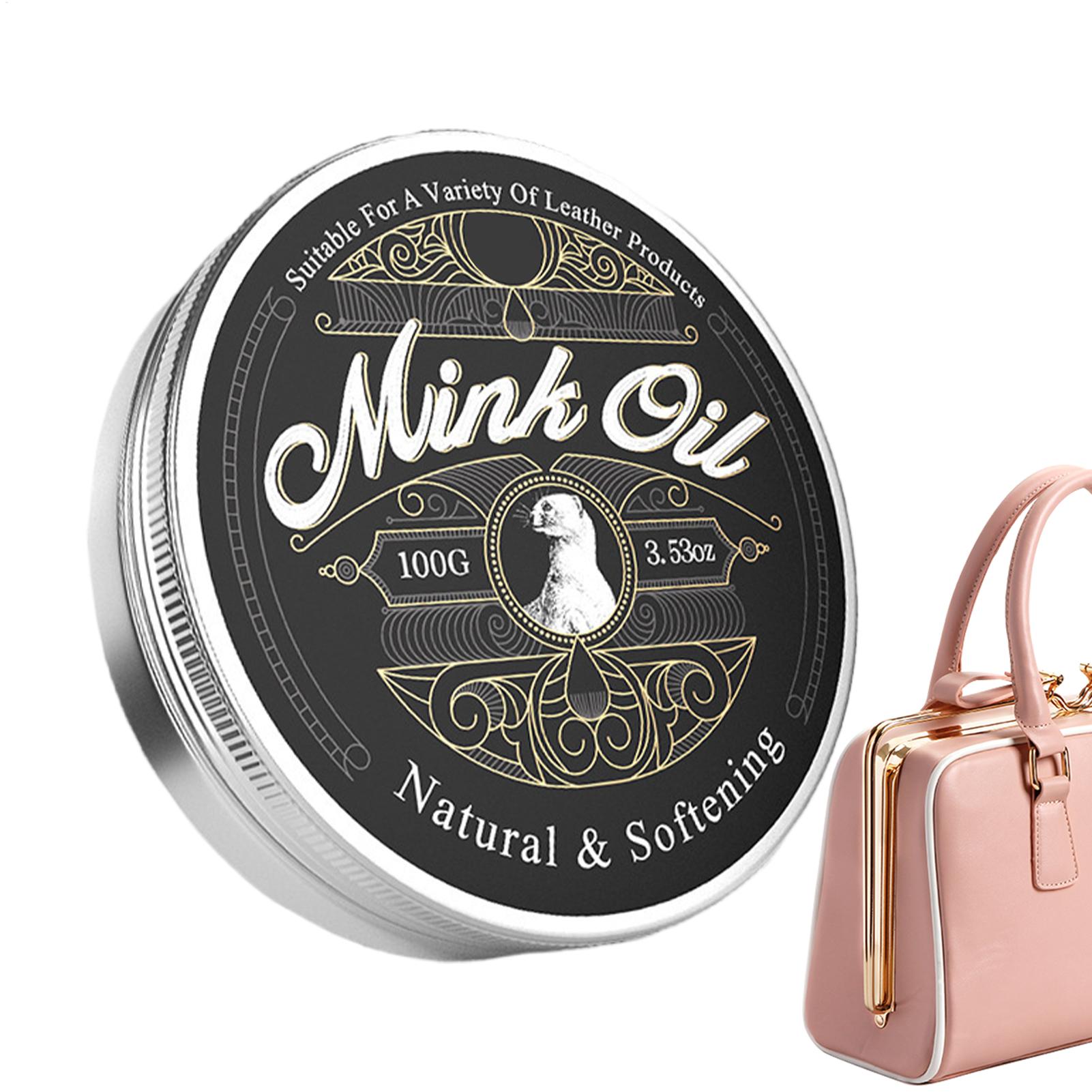 100g Mink Oil For Leather Boot - Sneaker Care Products recension och pris