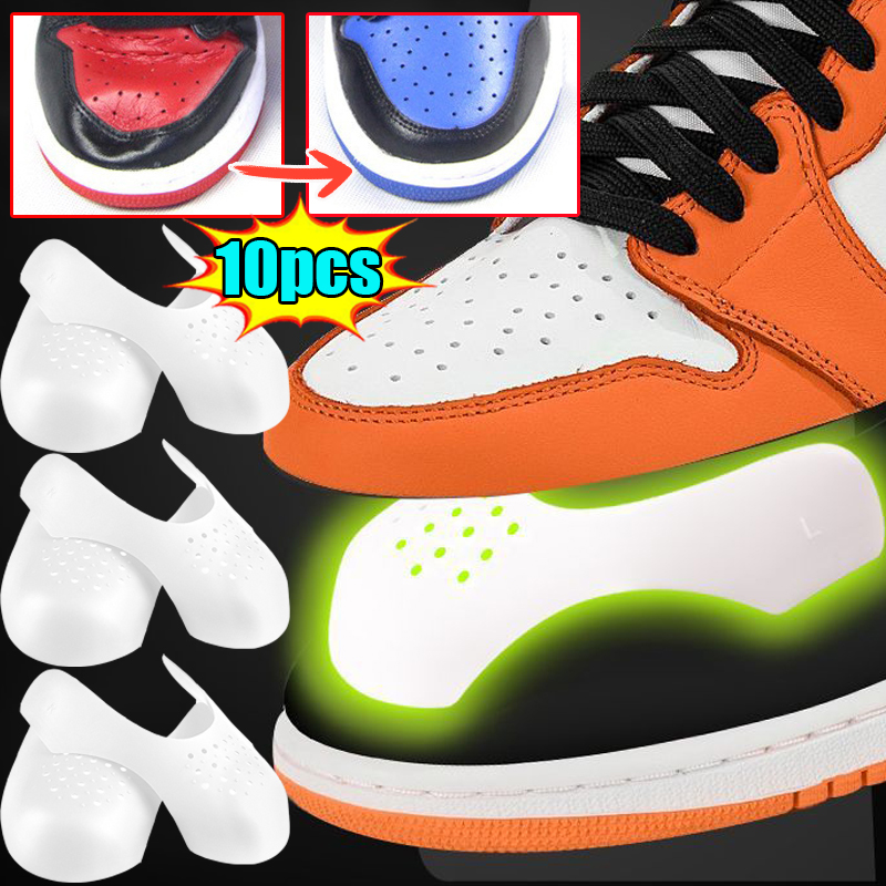 5Pairs Anti Crease Shoe Head P - Sneaker Care Crease Protector recension och pris