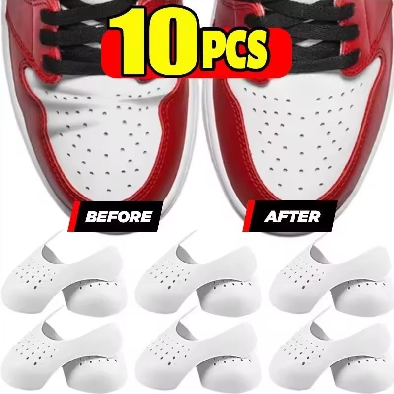 5Pairs Anti Crease Shoe Head P - Sneaker Care Crease Protector recension och pris