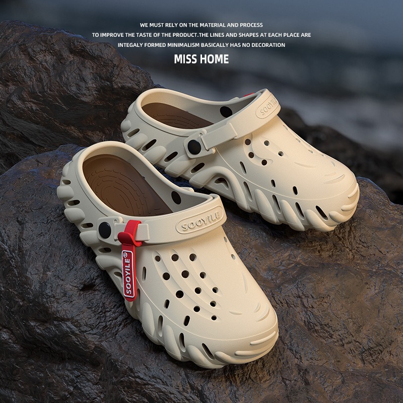 Men Slipper Clog EVA Flip Flop - Sneaker Care Set recension och pris