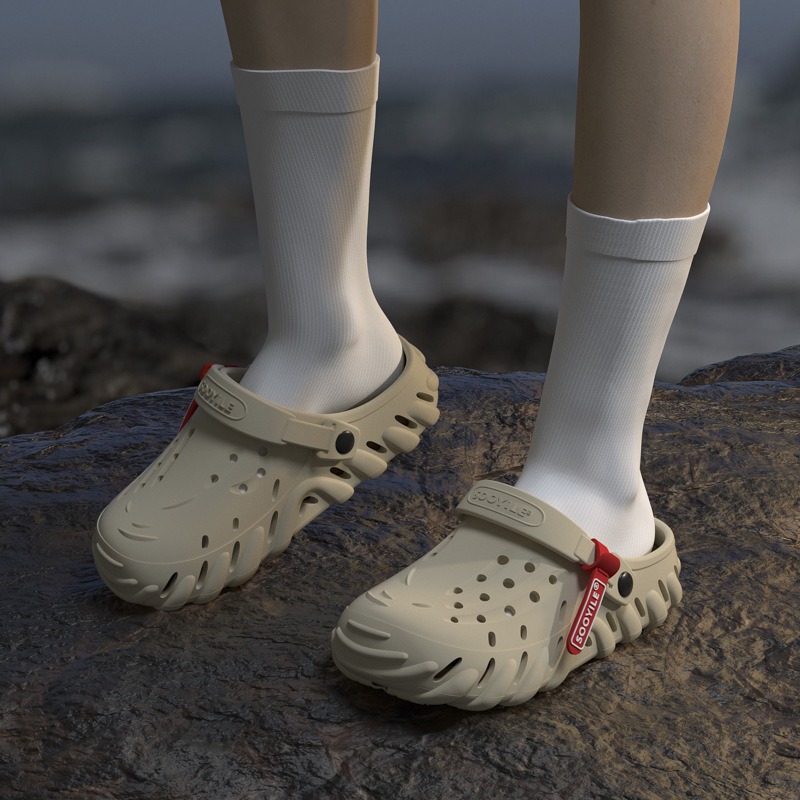 Men Slipper Clog EVA Flip Flop - Sneaker Care Set recension och pris