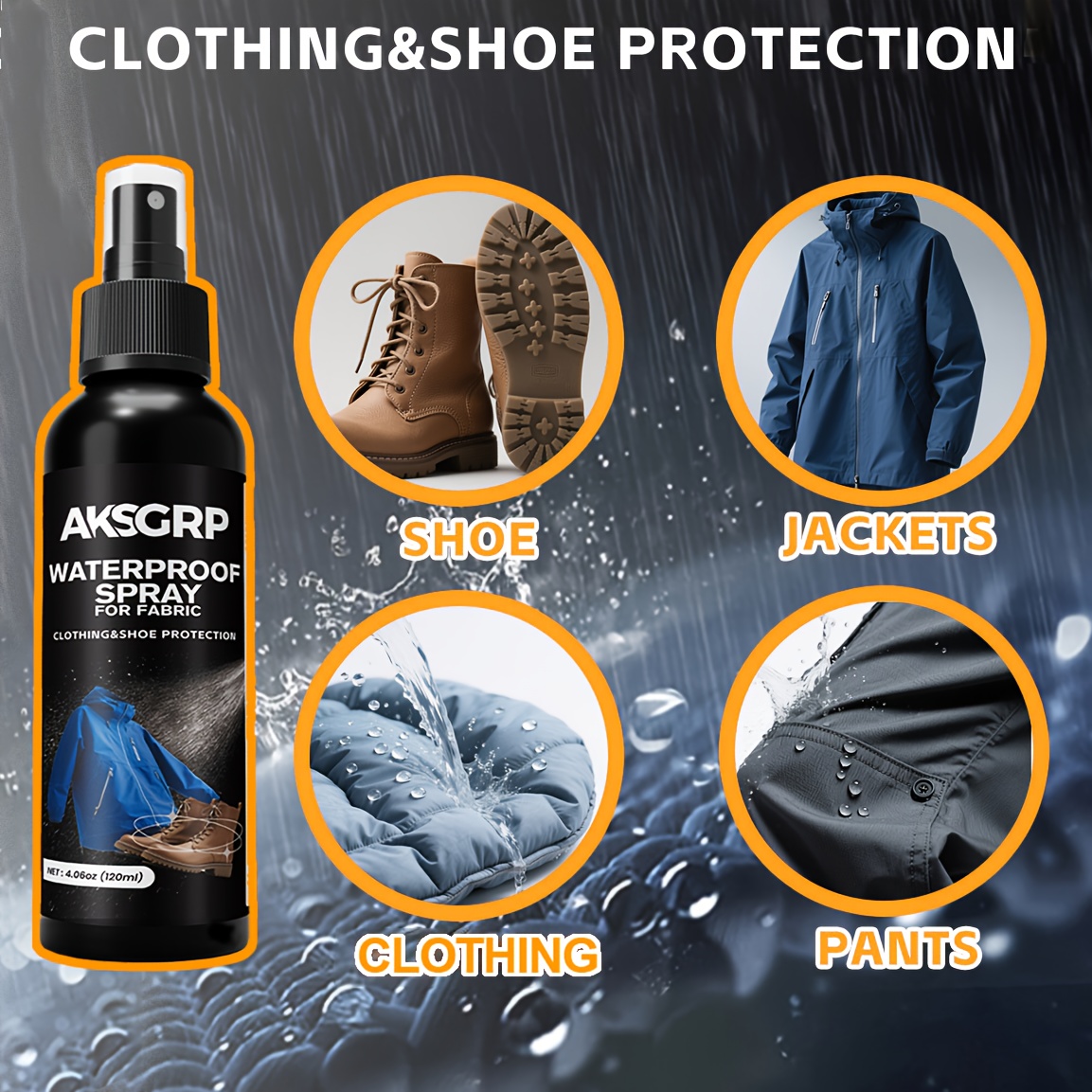 Nano Waterproof Spray for Jack - Sneaker Protector Spray recension och pris