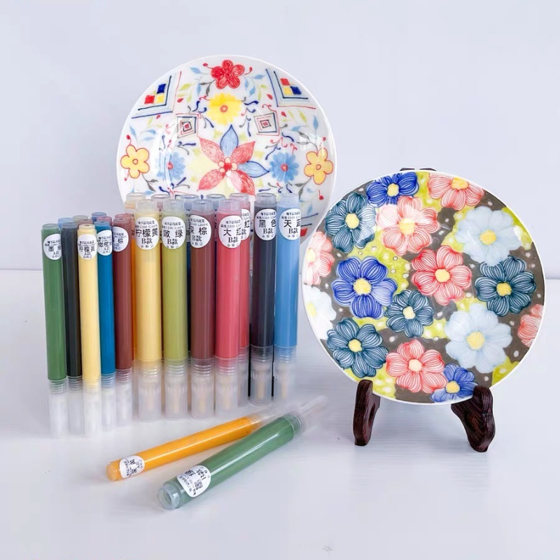 12 Colors Underglaze Marker Pe - Midsole Marker Paint recension och pris