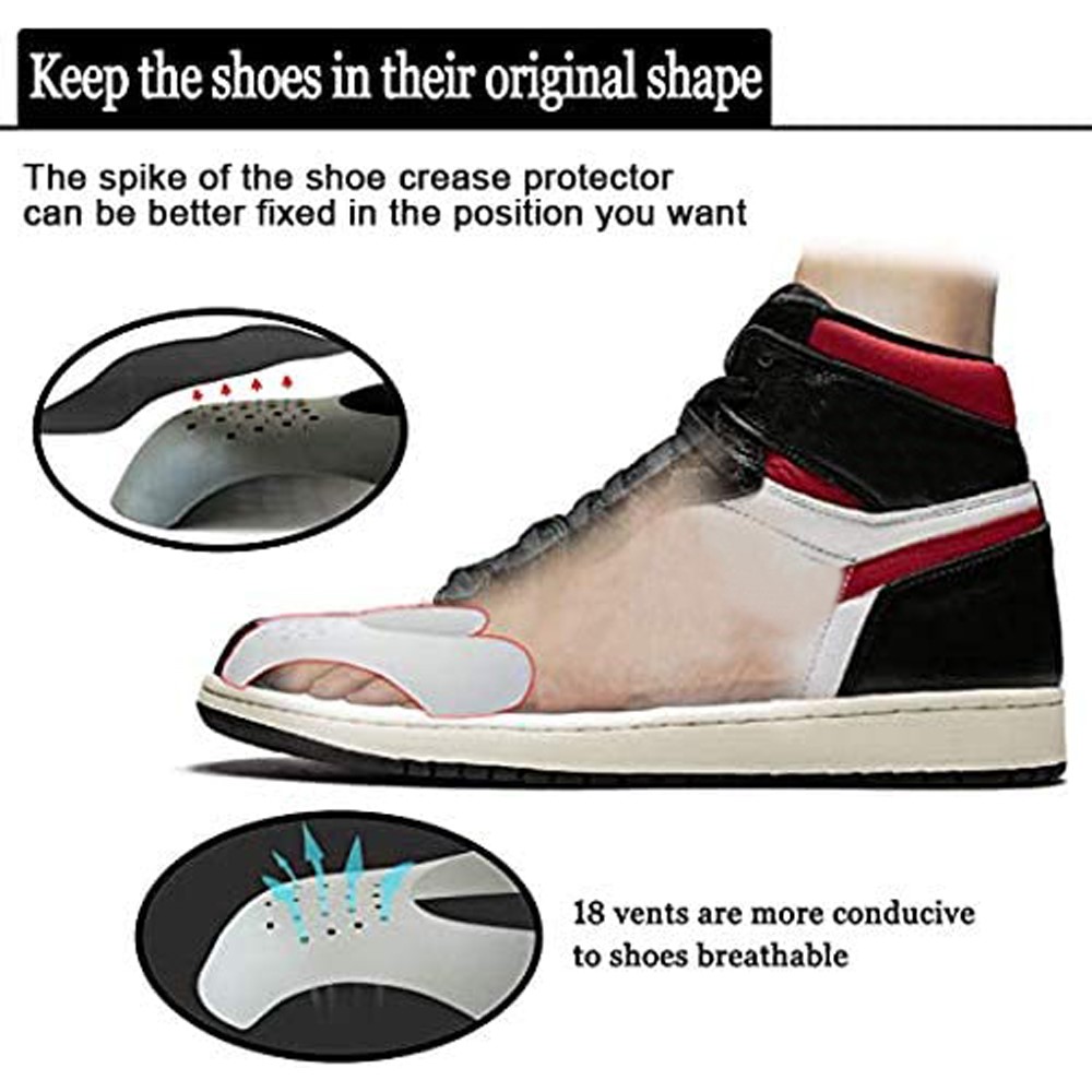5Pairs Anti Crease Shoes Prote - Sneaker Care Crease Protector recension och pris