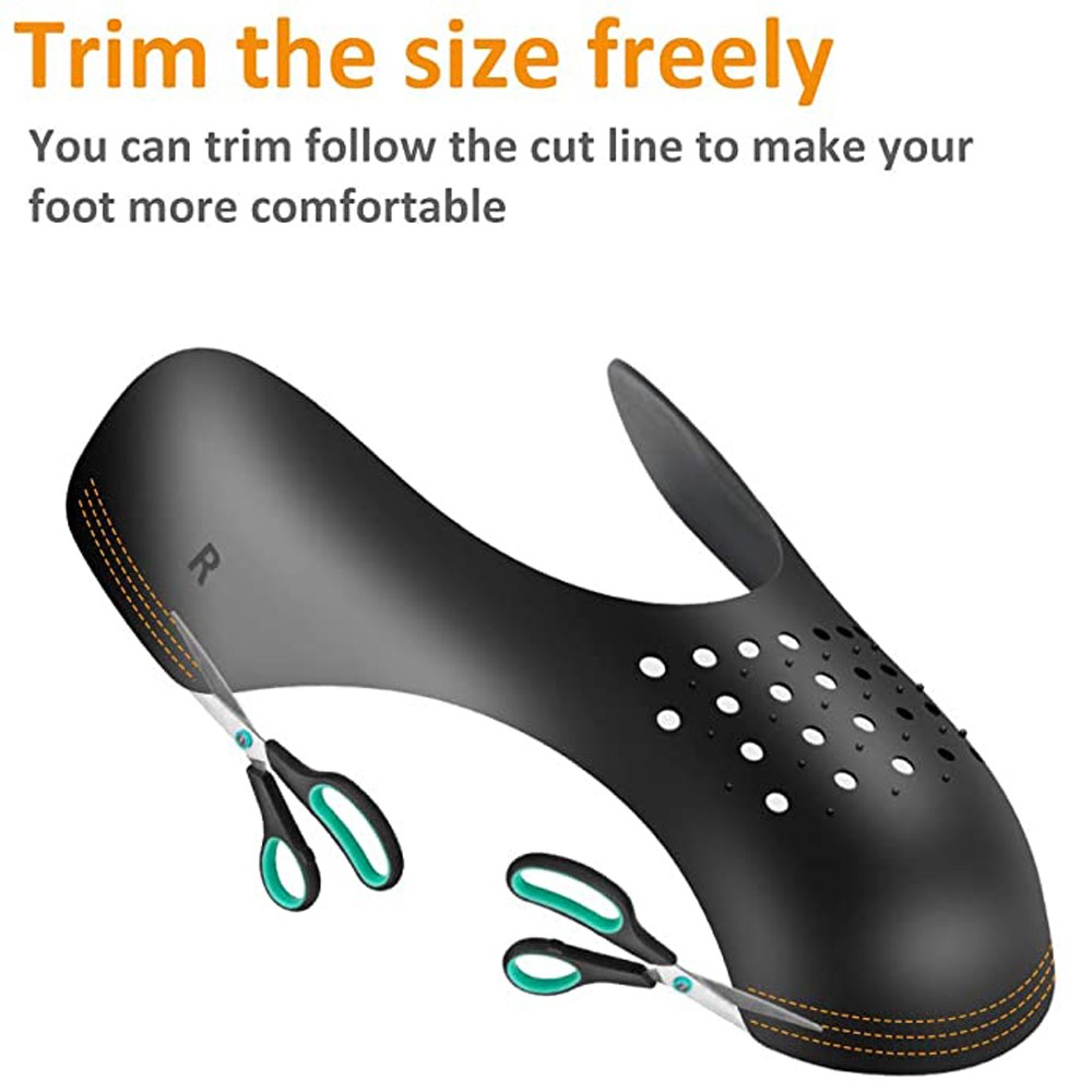 5Pairs Anti Crease Shoes Prote - Sneaker Care Crease Protector recension och pris