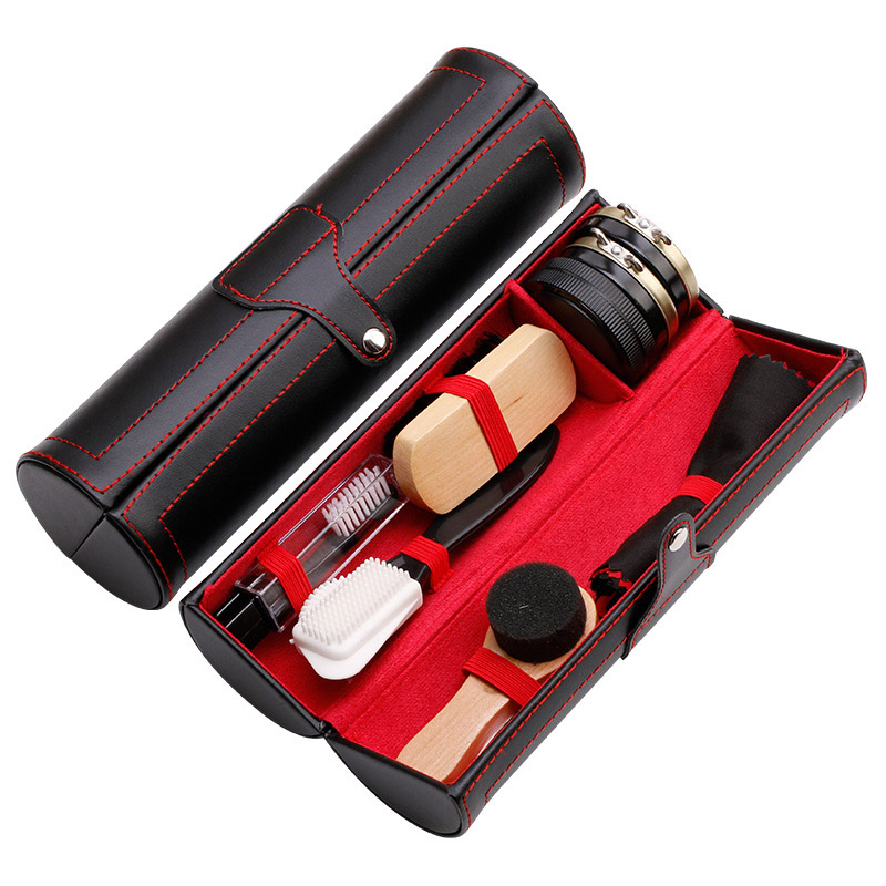 1 Set Leather Shoes Polish Set - Sneaker Care Set recension och pris