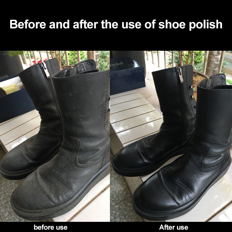 1 Set Leather Shoes Polish Set - Sneaker Care Set recension och pris