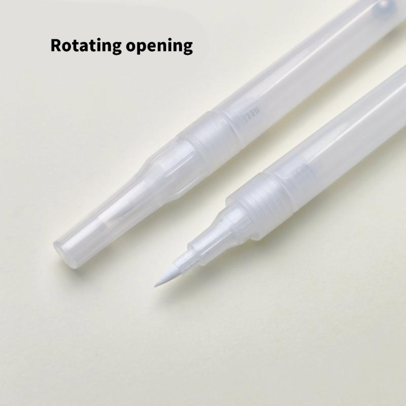 W89C 6Pcs Refillable Empty Bru - Midsole Marker Paint recension och pris