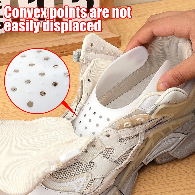 Crease Protector Shoe Head Str - Sneaker Care Crease Protector recension och pris