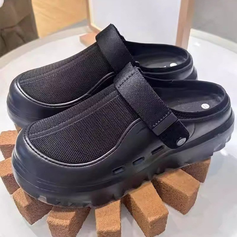 Women Mesh Slippers Flats Mule - Sneaker Care Set recension och pris